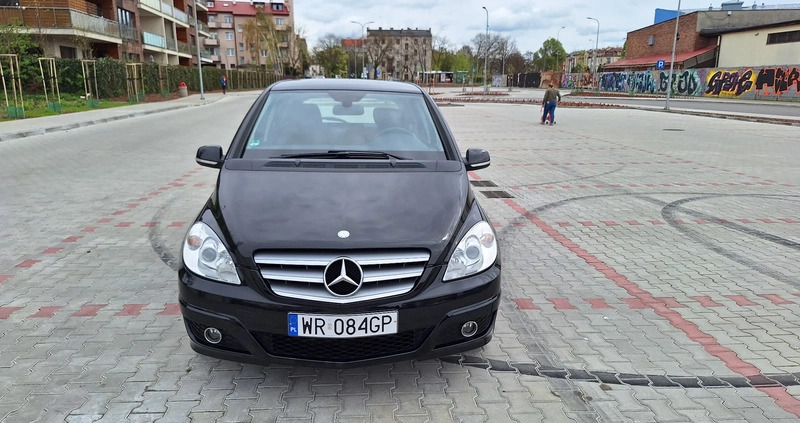 Mercedes-Benz Klasa B cena 22900 przebieg: 170500, rok produkcji 2009 z Radom małe 172